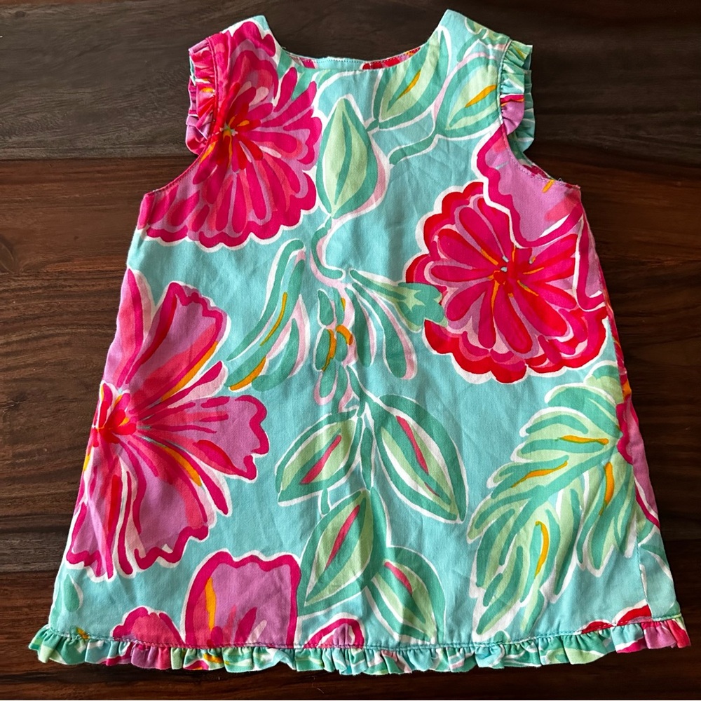 Lilly Pulitzer Shift Tunic Dress
